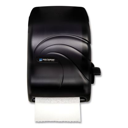 Lever Roll Towel Dispenser, Oceans, 12.94 x 9.25 x 16.5, Black Pearl1