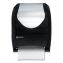 Tear-N-Dry Touchless Roll Towel Dispenser, 16.75 x 10 x 12.5, Black/Silver1