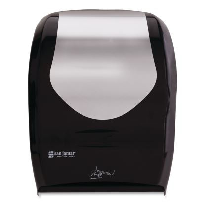 Smart System with iQ Sensor Towel Dispenser, 16.5 x 9.75 x 12, Black/Silver1