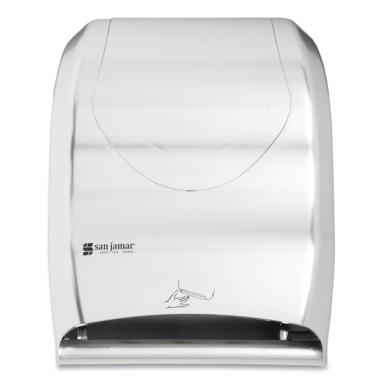 Smart System with iQ Sensor Towel Dispenser, 16.5 x 9.75 x 12, Silver1