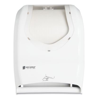 Smart System with iQ Sensor Towel Dispenser, 16.5 x 9.75 x 12, White/Clear1