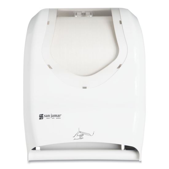 Smart System with iQ Sensor Towel Dispenser, 16.5 x 9.75 x 12, White/Clear1