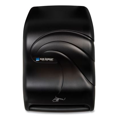 Smart System with iQ Sensor Towel Dispenser, 11.75 x 9.25 x 16.5, Black Pearl1