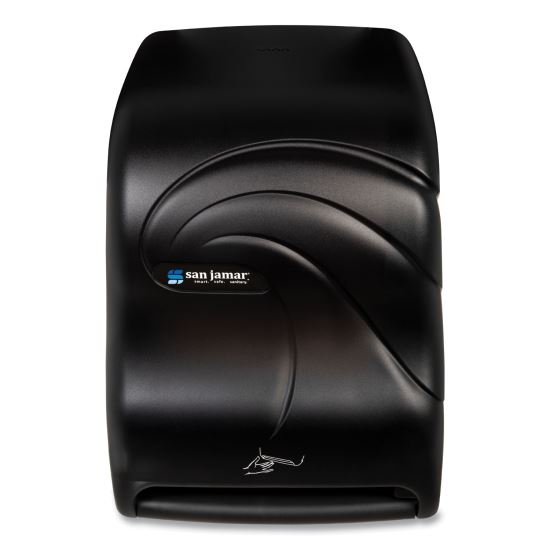 Smart System with iQ Sensor Towel Dispenser, 11.75 x 9.25 x 16.5, Black Pearl1