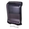 Ultrafold Multifold/C-Fold Towel Dispenser, Classic, 11.75 x 6.25 x 18, Black Pearl2