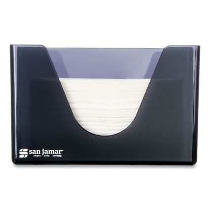 Countertop Folded Towel Dispenser, 11 x 4.38 x 7, Black Pearl1
