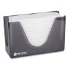 Countertop Folded Towel Dispenser, 11 x 4.38 x 7, Black Pearl2