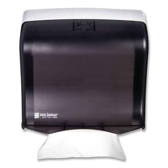 Ultrafold Fusion C-Fold and Multifold Towel Dispenser, 11.5 x 5.5 x 11.5, Black1