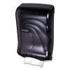 Ultrafold Multifold/C-Fold Towel Dispenser, Oceans, 11.75 x 6.25 x 18, Transparent Black Pearl2