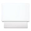 Singlefold Paper Towel Dispenser, 10.75 x 6 x 7.5, White1