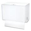 Singlefold Paper Towel Dispenser, 10.75 x 6 x 7.5, White2