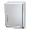 C-Fold/Multifold Towel Dispenser, 11.38 x 4 x 14.75, Stainless Steel2