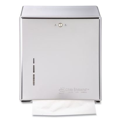 C-Fold/Multifold Towel Dispenser, 11.38 x 4 x 14.75, Chrome1