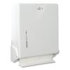 True Fold C-Fold/Multifold Paper Towel Dispenser, 11.63 x 5 x 14.5, White2