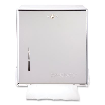 True Fold C-Fold/Multifold Paper Towel Dispenser, 11.63 x 5 x 14.5, Chrome1