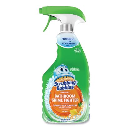 Multi Surface Bathroom Cleaner, Citrus Scent, 32 oz Spray Bottle1