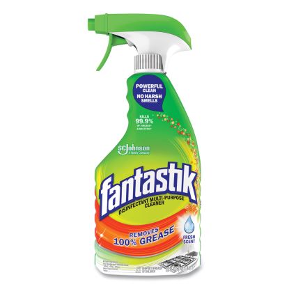 Disinfectant Multi-Purpose Cleaner Fresh Scent, 32 oz Spray Bottle, 8/Carton1