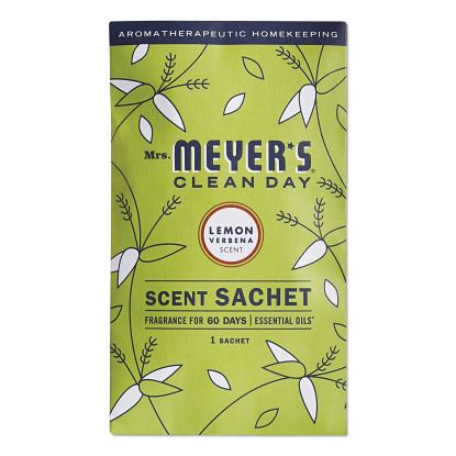 Clean Day Scent Sachets, Lemon Verbena, 0.05 lbs Sachet, 18/Carton1