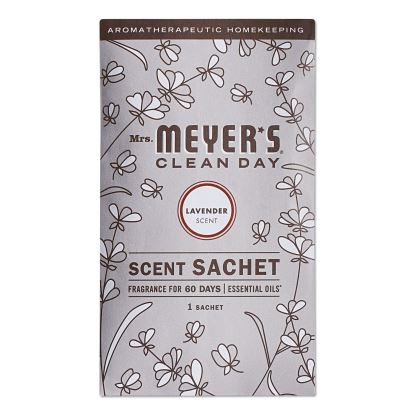 Clean Day Scent Sachets, Lavender, 0.05 lbs Sachet, 18/Carton1
