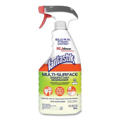 Multi-Surface Disinfectant Degreaser, Herbal, 32 oz Spray Bottle1