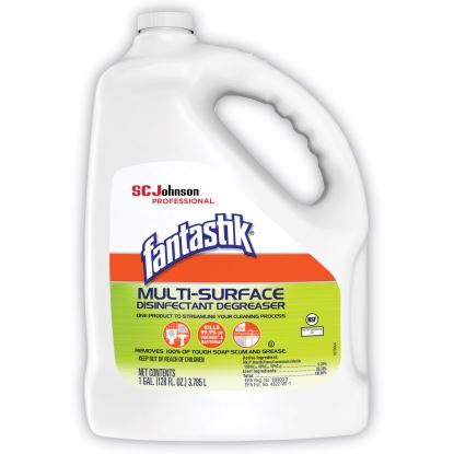 Multi-Surface Disinfectant Degreaser, Pleasant Scent, 1 Gallon Bottle, 4/Carton1