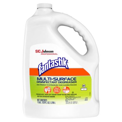 Multi-Surface Disinfectant Degreaser, Pleasant Scent, 1 Gallon Bottle1