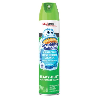 Disinfectant Restroom Cleaner II, Rain Shower Scent, 25 oz Aerosol Spray, 12/Carton1
