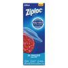 Zipper Freezer Bags, 1 gal, 2.7 mil, 9.6" x 12.1", Clear, 28/Box, 9 Boxes/Carton2