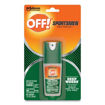 Deep Woods Sportsmen Insect Repellent, 1 oz Spray Bottle1