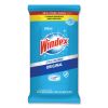 Glass and Surface Wet Wipe, Cloth, 7 x 8, Unscented, 38/Pack1