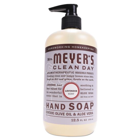Clean Day Liquid Hand Soap, Lavender, 12.5 oz, 6/Carton1