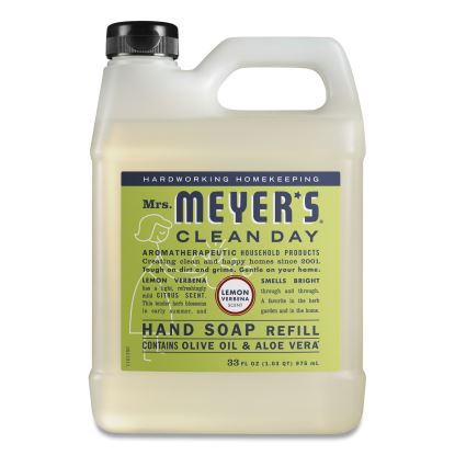 Clean Day Liquid Hand Soap Refill, Lemon Verbena, 33 oz1