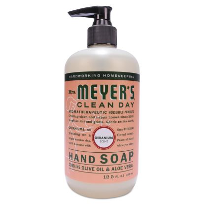 Clean Day Liquid Hand Soap, Geranium, 12.5 oz, 6/Carton1