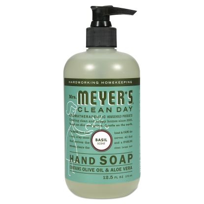 Clean Day Liquid Hand Soap, Basil, 12.5 oz, 6/Carton1