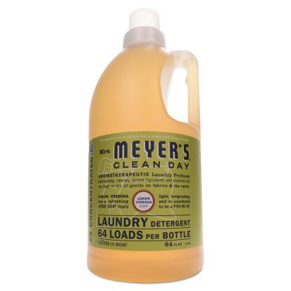 Liquid Laundry Detergent, Lemon Verbena Scent, 64 oz Bottle, 6/Carton1
