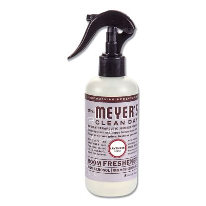Clean Day Room Freshener, Lavender, 8 oz, Non-Aerosol Spray, 6/Carton1