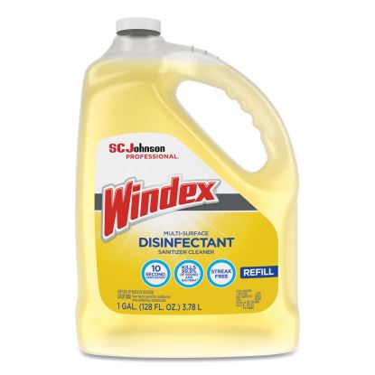 Multi-Surface Disinfectant Cleaner, Citrus, 1 gal Bottle, 4/Carton1