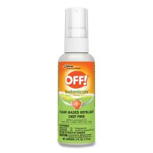 Botanicals Insect Repellent, 4 oz Bottle, 8/Carton1