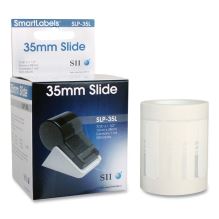 SLP-35L Self-Adhesive Small Multipurpose Labels, 0.43" x 1.5", White, 300 Labels/Roll1