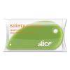Safety Cutters, Fixed, Non Replaceable Micro Safety Blade, Ceramic, Green2
