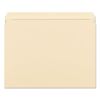 Manila File Folders, Straight Tabs, Letter Size, 0.75" Expansion, Manila, 100/Box2