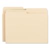 Manila File Folders, 1/2-Cut Tabs: Assorted, Letter Size, 0.75" Expansion, Manila, 100/Box2