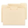 Manila File Folders, 1/3-Cut Tabs: Assorted, Letter Size, 0.75" Expansion, Manila, 100/Box2