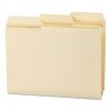 SuperTab Reinforced Guide Height Top Tab Folders, 1/3-Cut Tabs: Assorted, Letter Size, 0.75" Expansion, Manila, 100/Box2