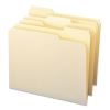 Manila File Folders, 1/3-Cut Tabs: Assorted, Letter Size, 0.75" Expansion, Manila, 24/Pack2