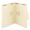 SuperTab Reinforced Guide Height 2-Fastener Folders, 1/3-Cut Tabs, Letter Size, 11 pt. Manila, 50/Box2