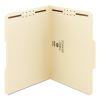 Top Tab 2-Fastener Folders, 1/3-Cut Tabs, Letter Size, 11 pt. Manila, 50/Box2