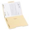 SuperTab Reinforced Guide Height 2-Fastener Folders, 1/3-Cut Tabs, Letter Size, 14 pt. Manila, 50/Box2