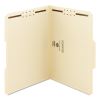 Top Tab 2-Fastener Folders, 1/3-Cut Tabs, Letter Size, 11 pt. Manila, 50/Box2