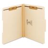 Top Tab Manila Expansion Fastener Folders, 1.5" Expansion, 2 Fasteners, Letter Size, Manila Exterior, 50/Box2